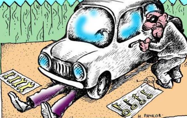 Житель Сумщины  с больными ногами умудрился совершить 11 автоугонов