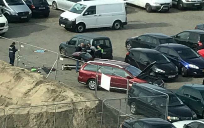 Чоловіка, що намагався здійснити наїзд на пішоходів в Бельгії, звинуватили в тероризмі