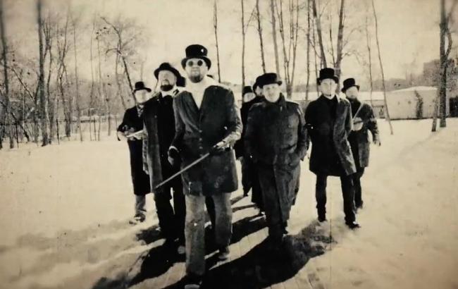 В сети показали, как выглядел бы клип "Тает лед" 100 лет назад