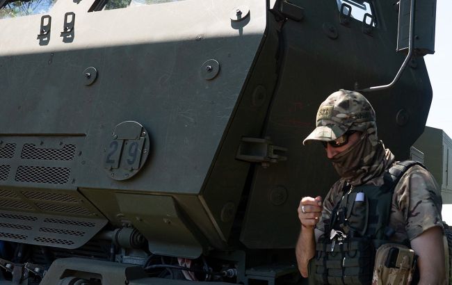 ВСУ на Запорожском направлении отработали "Хаймарсом" по вражеским САУ "Нона-С"