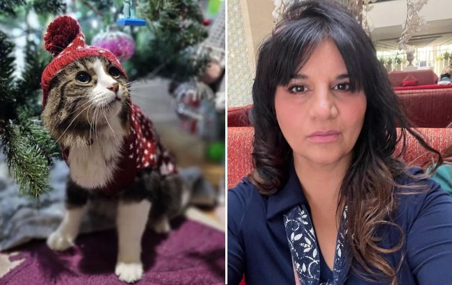 Невероятно умная кошка спасла жизнь своей хозяйке странным способом: что она сделала