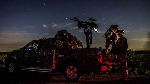 До України зранку з Білорусі залетів "невпізнана ціль", "Гаюн" описав його маршрут