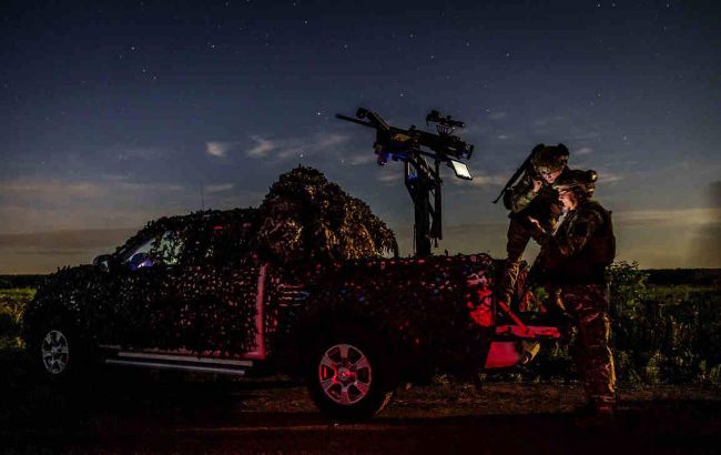 В Украину утром из Беларуси залетела "неопознанная цель", "Гаюн" описал его маршрут