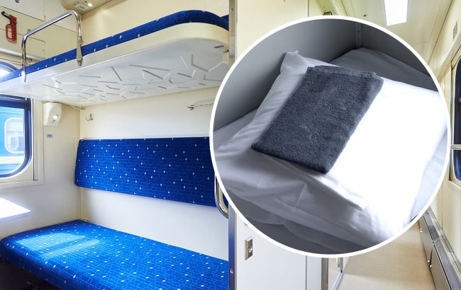 Укрзализныця обновила постель в поездах. Уже есть первые отзывы пассажиров (видео)