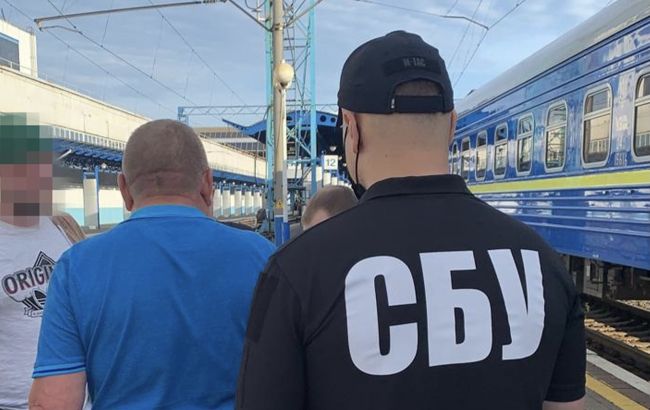СБУ спіймала екс-чиновника "Укрзалізниці", який переховувався від слідства