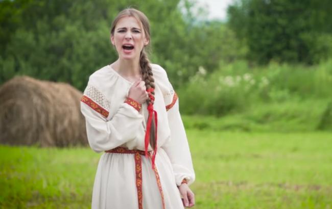 Путін став героєм ще однієї божевільної пісні Машані: "Обранець всенародний, покарай негодних"