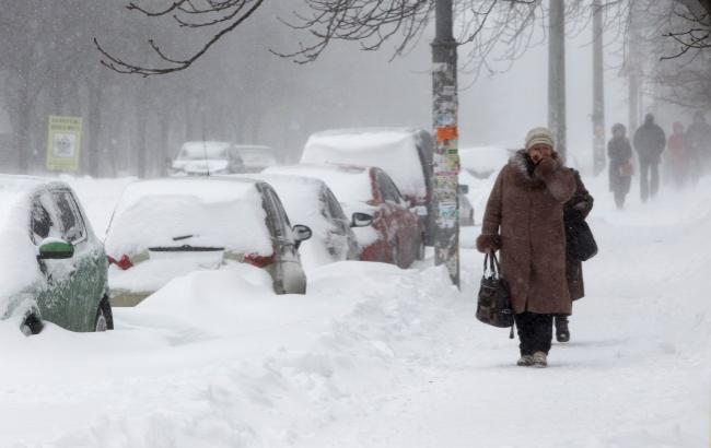 Зима уже близко: Украину на выходных завалит снегом