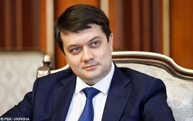 В Раде нет инициатив по Минску, - Разумков