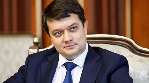 Разумков о люстрации: "я ее не поддерживаю"