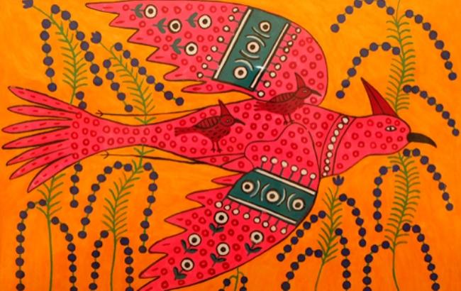 В аэропорту "Борисполь" покажут картины Марии Приймаченко