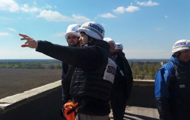 ОБСЕ установила камеры наблюдения по обе линии столкновения на Донбассе