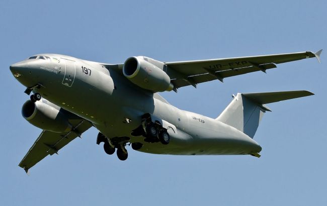 Україна вперше за незалежність купила нові літаки Ан-178 для армії (відео)