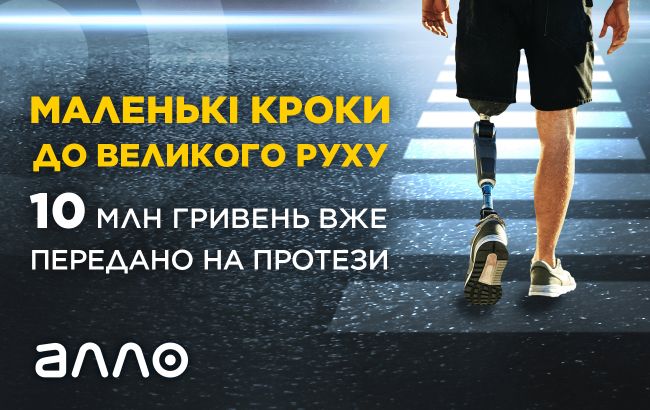 10 млн грн за 7 недель – первые результаты проекта АЛЛО для Superhumans