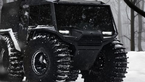 ATLAS - революция на рынке вездеходов