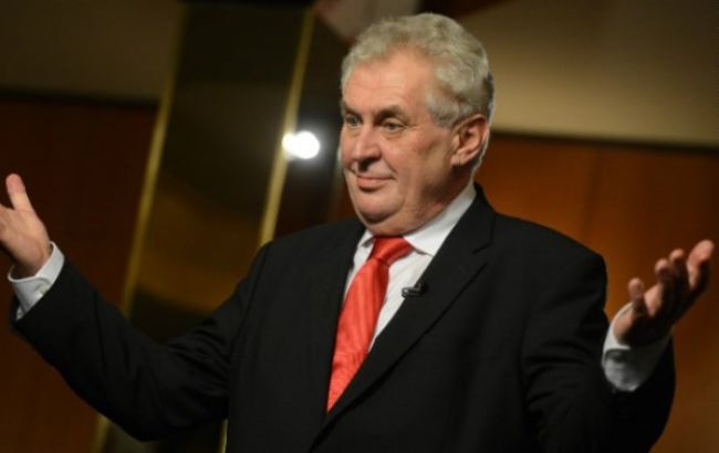 Президент Чехії готовий приймати біженців з України, оскільки вони працьовиті