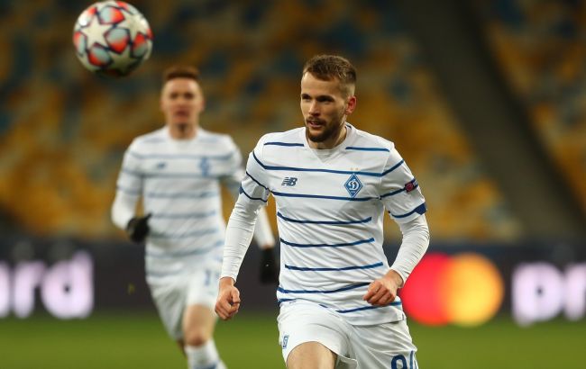 Игрок "Динамо" опередил Роналду в рейтинге с наибольшим игровым временем