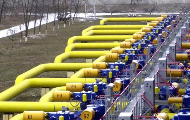 В газосховища України закачано 1,039 млрд куб. м газу, - "Укртрансгаз"