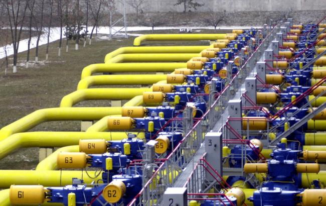 Запаси газу в ПСГ України збільшилися на 0,13% - до 14,851 млрд куб. м