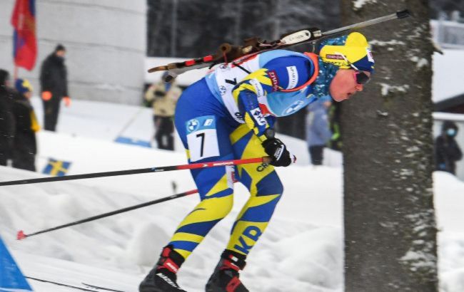 Біатлон. Україна фінішувала за межами топ-10 в жіночій естафеті: результати гонки