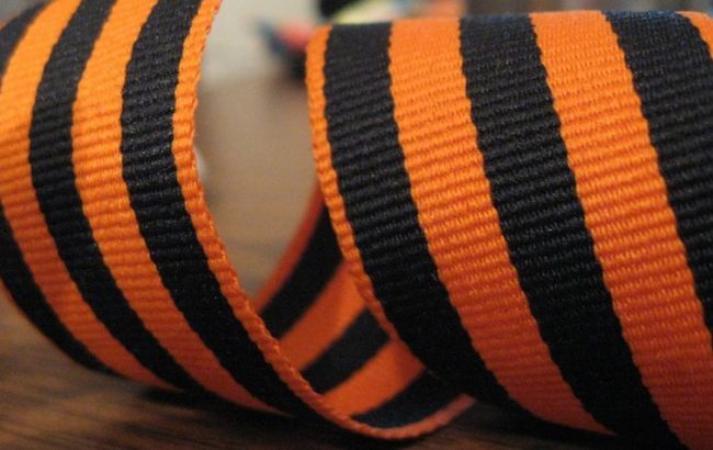 Парламент Латвии завтра рассмотрит запрет на георгиевские ленточки