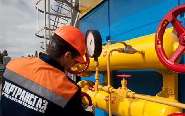 Украина снизила объемы импорта газа