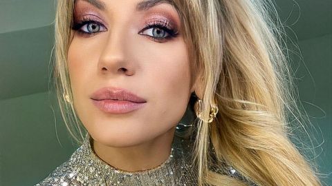 Леся Никитюк в коротком топе похвасталась идеальным прессом и спросила, где продаются лопаты