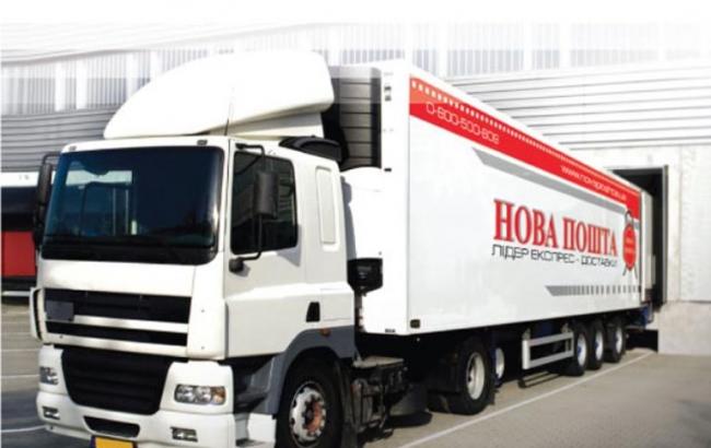 В зоні АТО міліція виявила боєприпаси у вантажівці "Нової пошти"