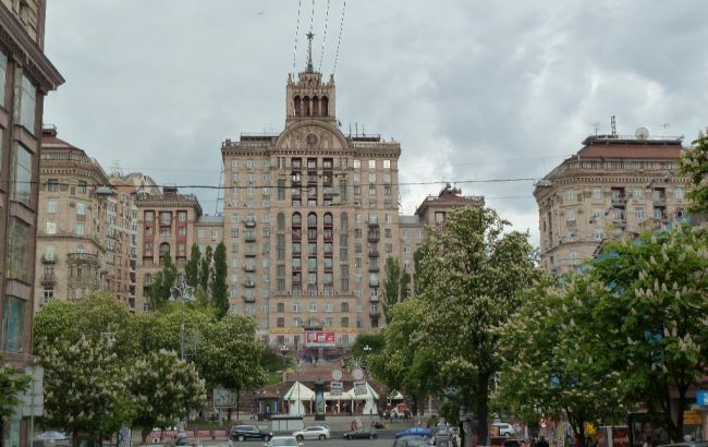 В центре Киеве на выходных будет частично ограничено движение транспорта