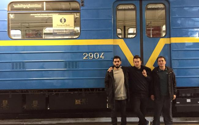 Іспанський художник розпише київський вагон метро