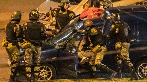 В МВД Беларуси отрицают избиение задержанных в камерах