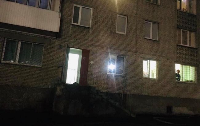 У Львівській області підпалили дільничий пункт поліції