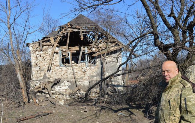 У Кримському спалахнув запеклий бій між силами АТО і бойовиками, - Москаль