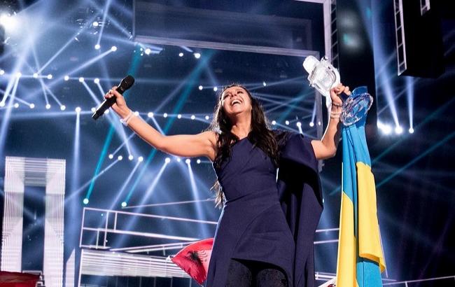 Джамала стала победительницей Евровидения 2016