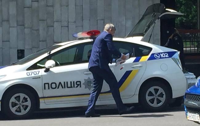 Неправильно припарковался: в Киеве "копы" оштрафовали министра