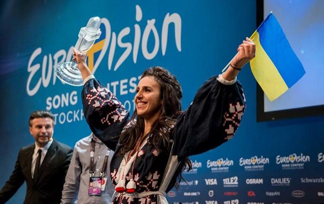 Джамала: "Коли ти виходиш на сцену з прапором &ndash; це вже політика"