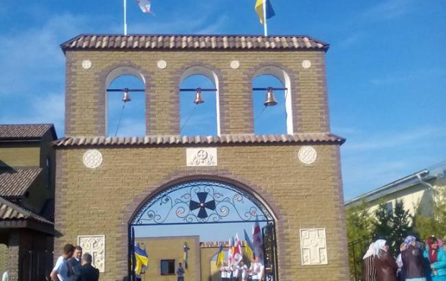 В Украине появилась первая грузинская православная церковь