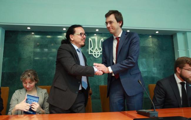 Новий глава "Укрзалізниці" Бальчун приступив до роботи