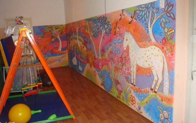 Мечты сбываются: украинские художники создают шедевры на стенах детских больниц