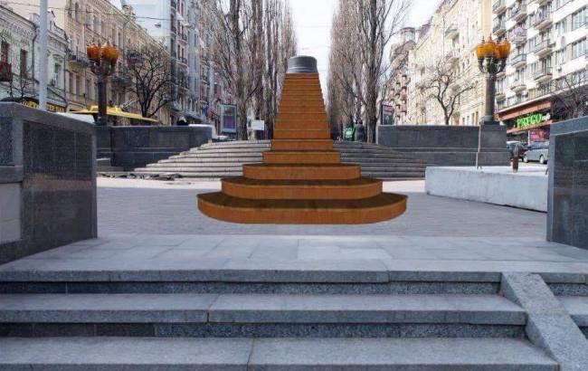 В Киеве памятник Ленину заменят инсталляцией, придуманной мексиканкой