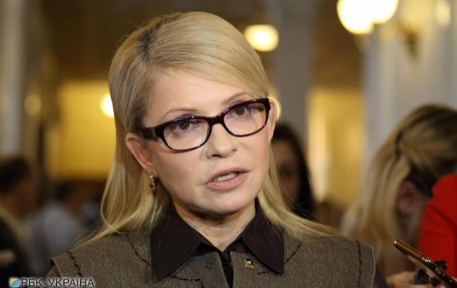 Тимошенко: в Україну повернулися політичні репресії