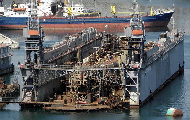 Затонулий в окупованому Криму підводний човен утилізують