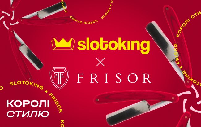 Українське ліцензійне онлайн-казино slotoking розпочало співпрацю з барбершопом Frisor
