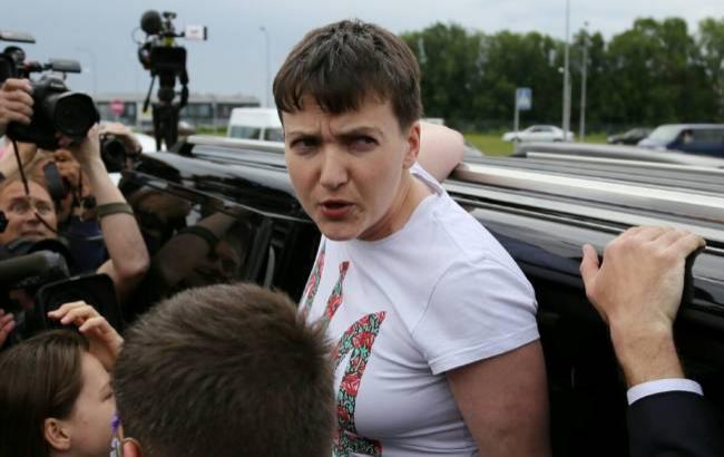 Савченко считает "ЛДНР" самостоятельными образованиями