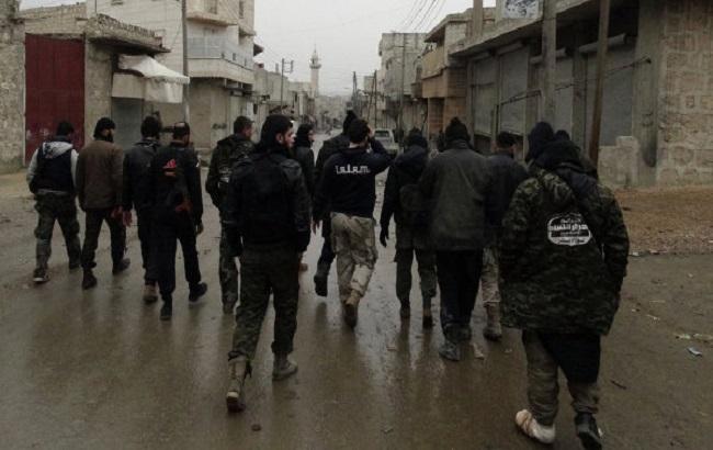 Повстанцы отклонили предложенные США и РФ условия перемирия в Сирии