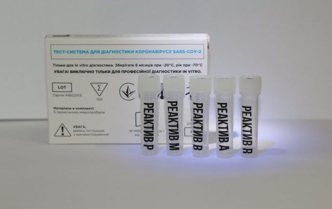 Україна розробила комбінований ПЛР-тест для виявлення COVID та грипу