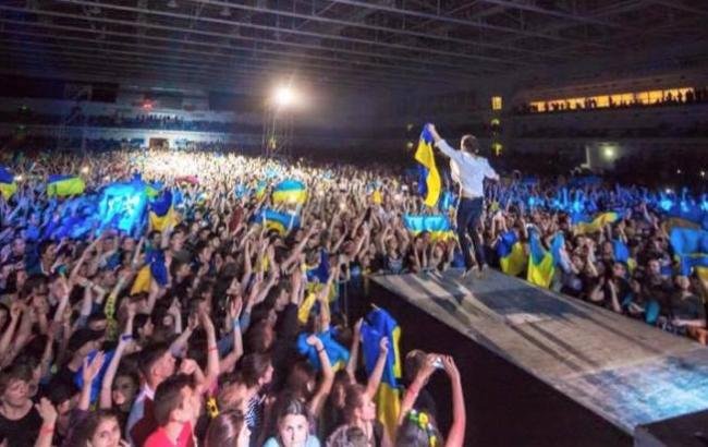 Вакарчук розповів про концерт на Донбасі: "Спасибі, що ми разом"