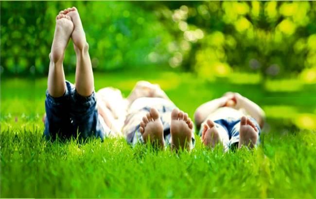 Киян запрошують повалятися на газоні