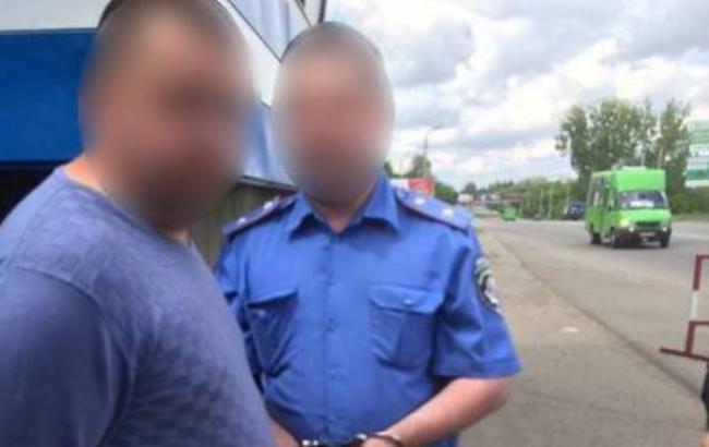 В Харькове на взятке "погорел" полицейский