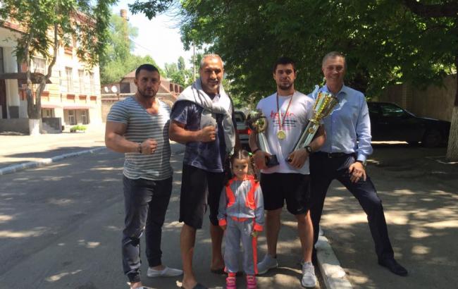 Украинец завоевал медаль на чемпионате киокушин-карате в Болгарии
