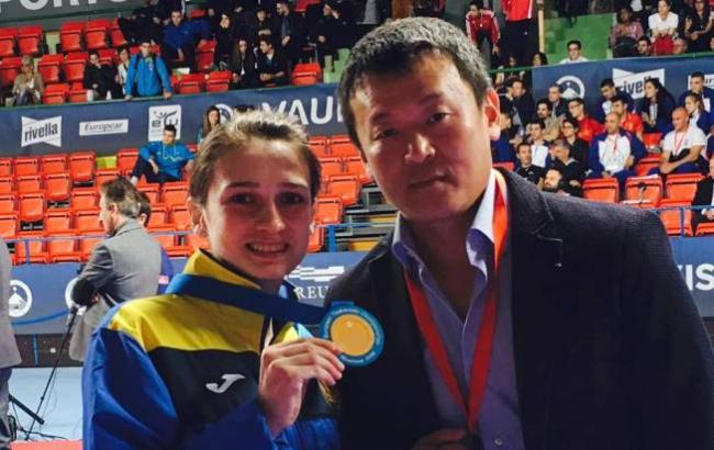 Украинка стала чемпионкой Европы по тхэквондо